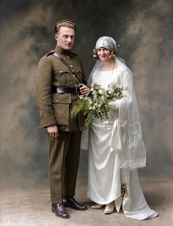 Wedding · 1924, restored