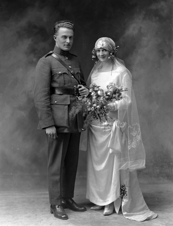Wedding · 1924, before restoration