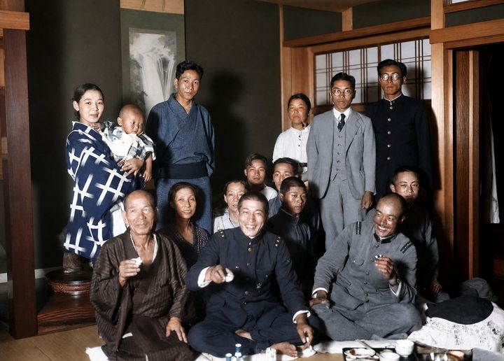 Family · 1930s, restored
