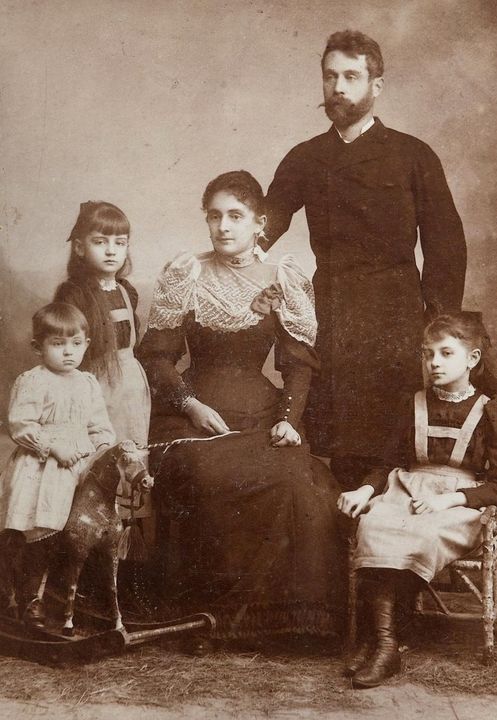 Family · 1890s, before restoration