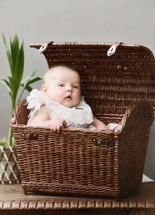 Baby · 1890s, restored