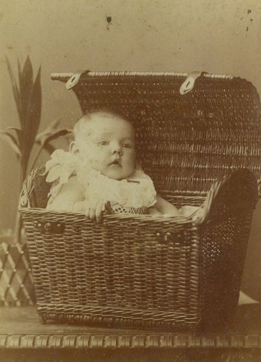 Baby · 1890s, before restoration