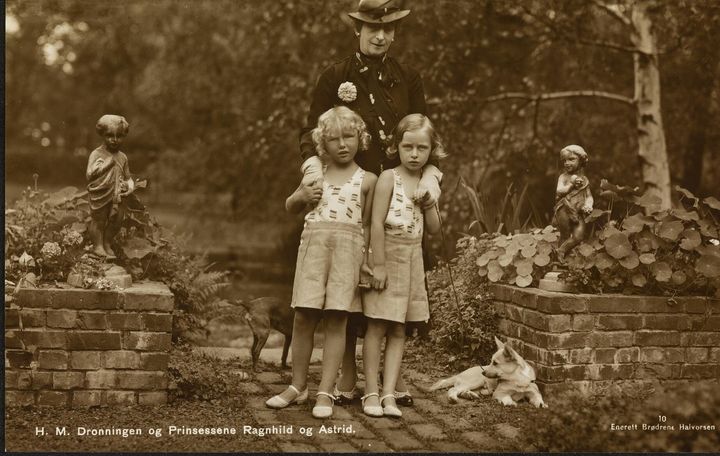 Garden · 1900s, before restoration